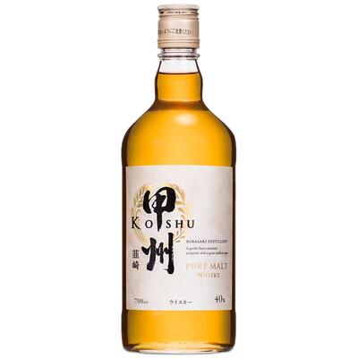 甲州单一麦芽威士忌