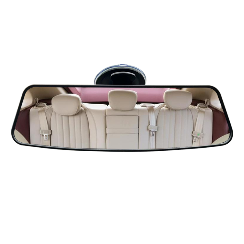 电动三轮车后视镜四轮车通用倒车镜电瓶车内视镜子室内吸盘反光镜