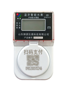 蓝牙智能水表无线远传