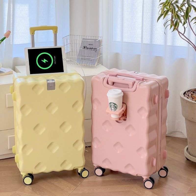 高颜值行李箱女ins个性拉杆箱旅行箱