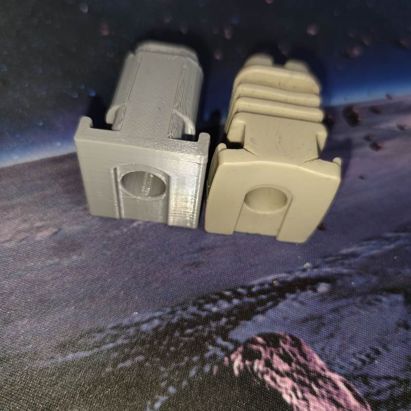 一个自制 学习椅连接件 配件 颜色随机 F