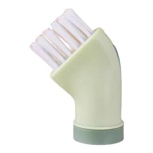 多功能无死角清洁刷可连接矿泉水瓶干湿两用扁头刷子多用缝隙刷