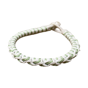 Delta原创手绳编织绳回字款礼物潮流diy材料包自编手链饰品情侣款