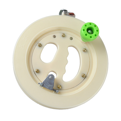 新款潍坊风筝线盘轮耐摔abs