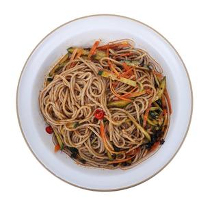 【助农为乐】张北县免煮荞麦面速食低脂拌泡面即食饸络方便面粗粮