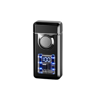 声控打火机充电双火创意高级感防风限量版高品质金属男士超薄新式