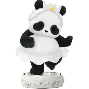 52TOYS Panda Roll胖哒幼芭蕾舞台剧系列盲盒手办潮玩玩具摆件
