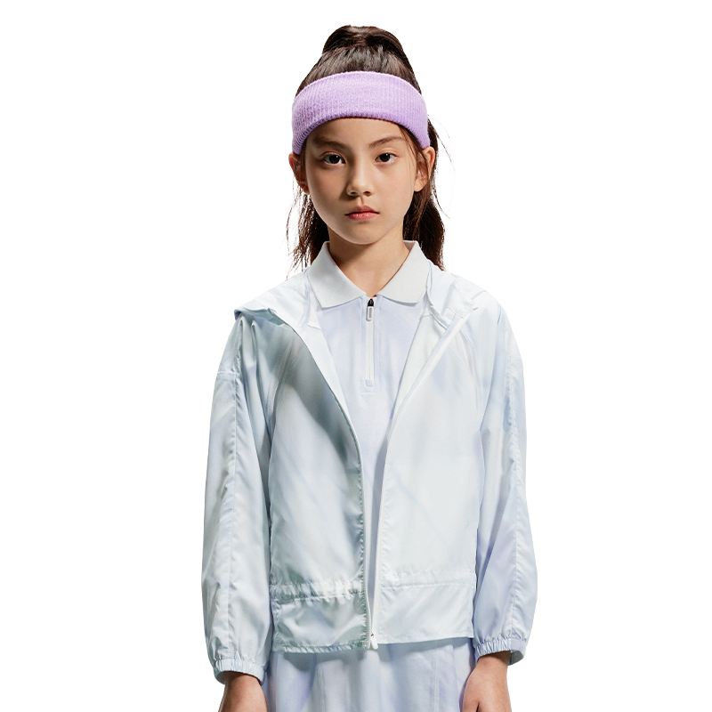 巴拉巴拉女童防晒衣中大童宽松皮肤衣儿童抗UV外套夏装新款童装潮