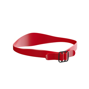 可调大人小孩弧形硅胶理发带Neckline guide自助头颈发型定型模具