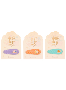苏州博物馆国风创意发夹