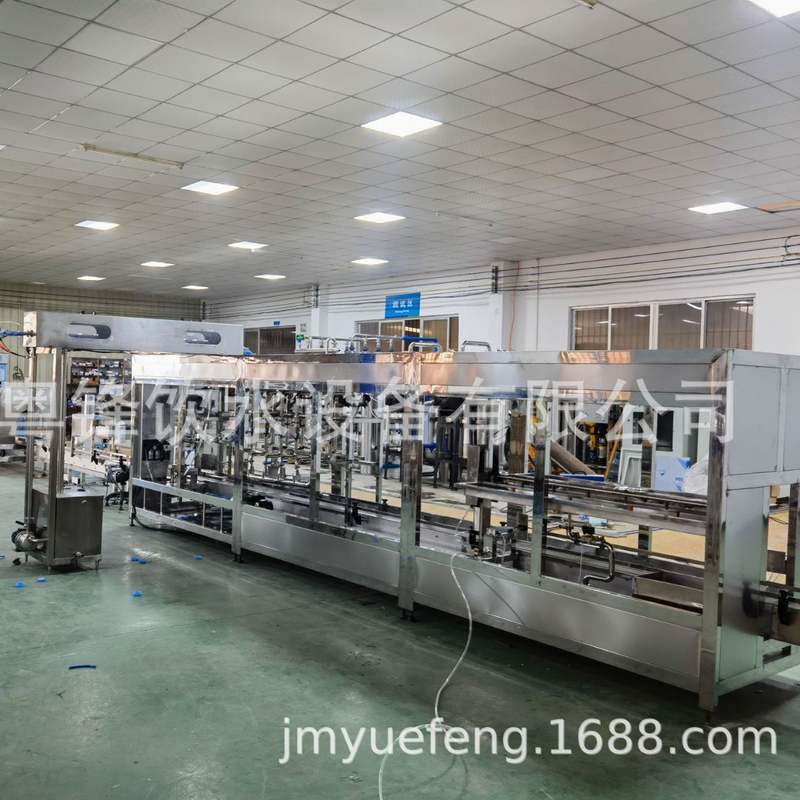 5L 10L 18L全自动灌装机  大桶纯净水灌装设备 矿泉水灌装生产线