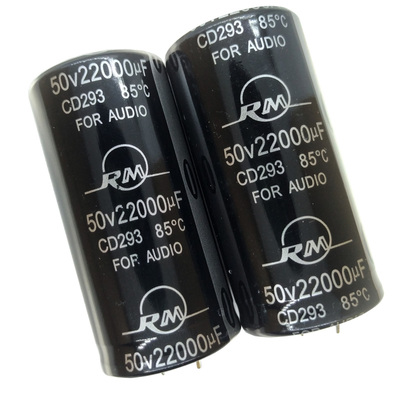 22000uf日明滤波铝电解电容器