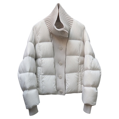 羽绒服女新款加厚短款大翻领外套