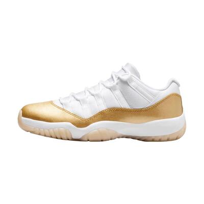 滔搏NIKE耐克女子AIR JORDAN 11低帮运动休闲篮球鞋AH7860-102