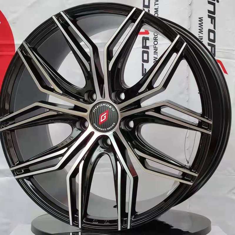forged wheels锻造铝合金车轮T6061轻量化批发胎铃钢圈改装铝圈