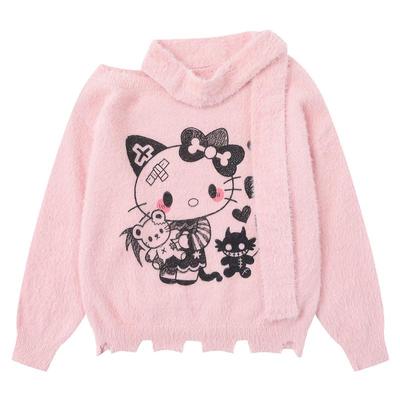 玩偶陪伴针织衫毛衣女保暖