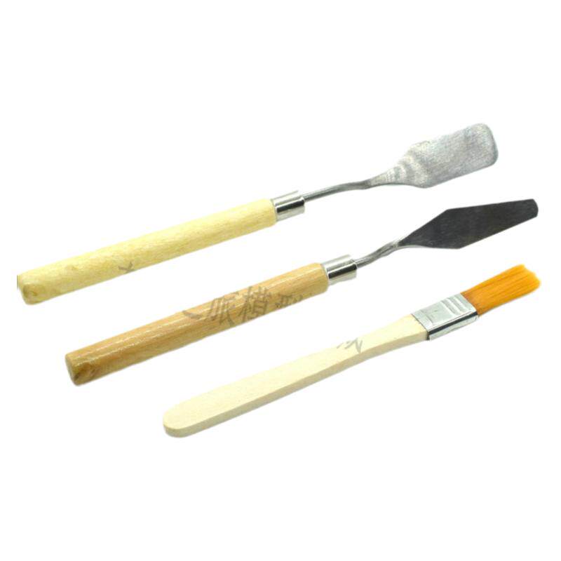 小铲子刷子毛刷涂抹水泥腻子粉工具模型制作DIY沙盘微缩场景建筑