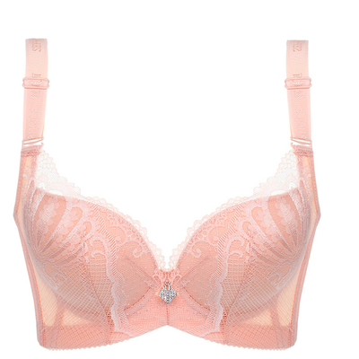 女士聚拢侧收刺绣调整型文胸