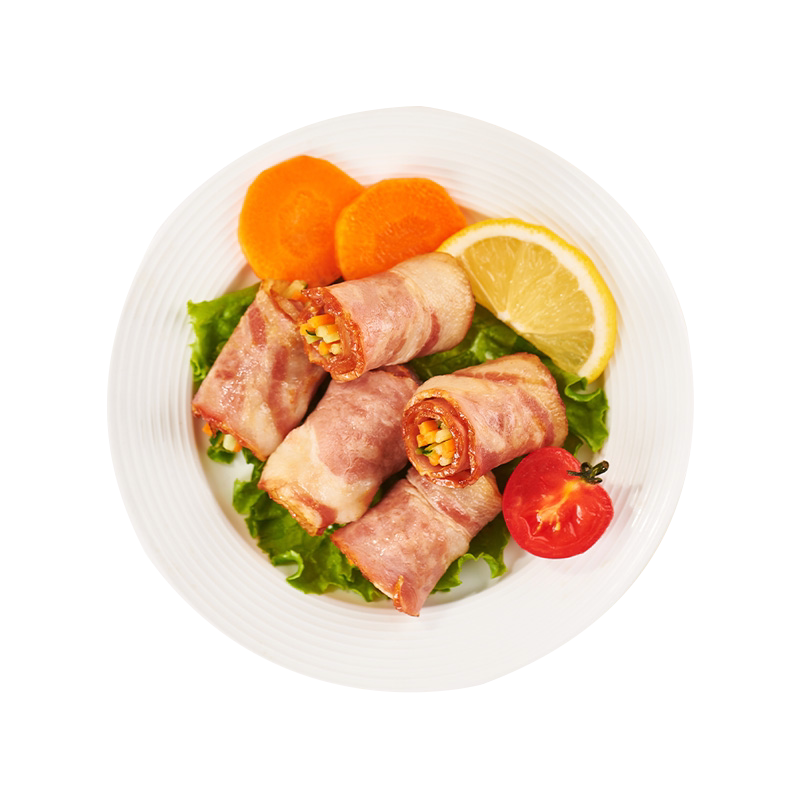 【万威客】精选培根烟熏猪肉培根披萨烘培早餐三明治食材烧烤烤肉