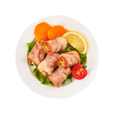 【万威客】精选培根烟熏猪肉培根披萨烘培早餐三明治食材烧烤烤肉