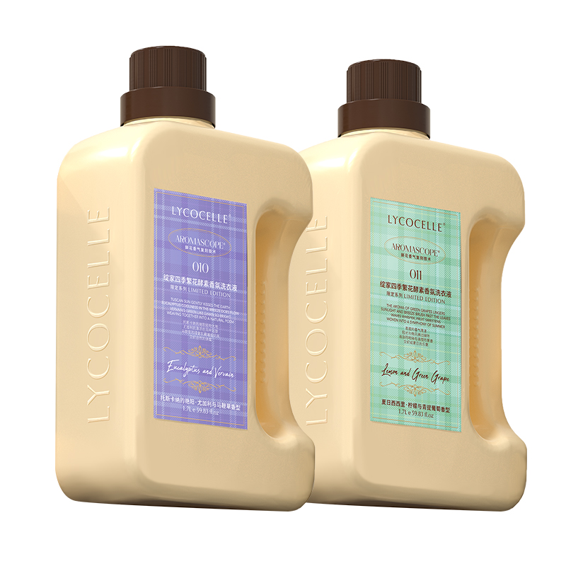【夏日限定】綻家四季繁花香氛洗衣液除菌護(hù)色持久留香72小時(shí)香水