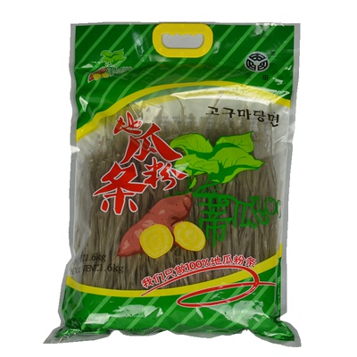 乳山华美三田红薯粉条地蒂瓜100
