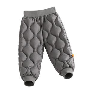 贝肽斯[三防抗菌绒]儿童羽绒裤冬装新款男女宝宝外穿婴儿保暖冬季