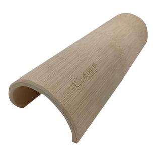 茶园里颈椎竹枕修复颈椎曲度硬枕低头族枕头护颈牵引专用竹子枕头