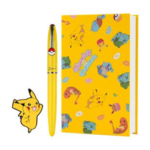 毕加索钢笔宝可梦联名款小学生专用三年级儿童练字墨水笔男女生高档成人精致礼物皮卡丘卡通套装生日送礼刻字