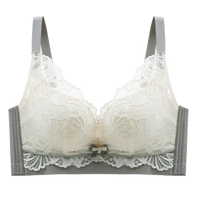 聚拢内衣女都市丽人无钢圈文胸新