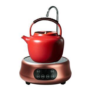 容山堂苏打釉提梁壶电陶炉茶壶套装耐热陶瓷烧水壶女煮茶器泡茶壶