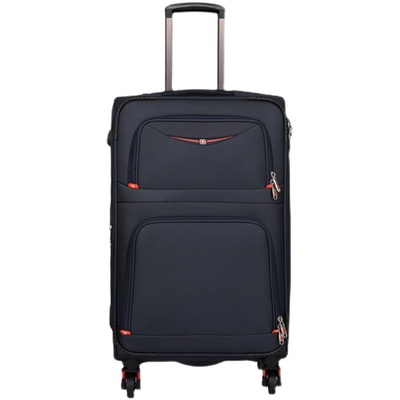 商务万向轮旅行箱帆布瑞士军刀