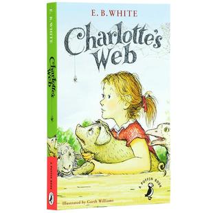 英文原版Charlotte's web夏洛的网 夏洛特的网 680L  英语小说书 阅读学习 搭谁动了我的奶酪 儿童文学 纽伯瑞奖 中商原版