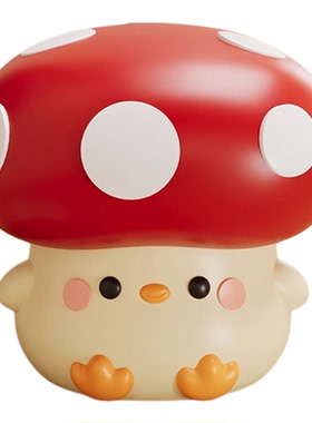 入户门口儿童家用创意蘑菇玄关