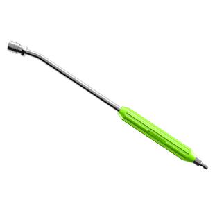 绿田15度自锁快插不锈钢高压清洗杆抗震防滑旋转配件洗车机通用