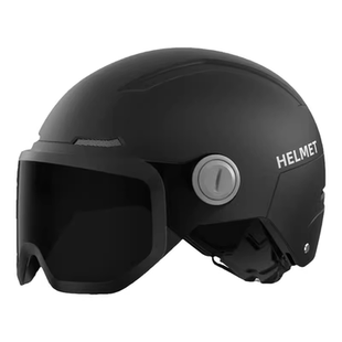 3C认证大码头盔夏盔大头围男四季通用安全帽迅霆女半盔迅霆