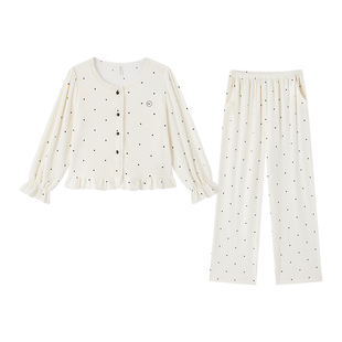 海岛绒睡衣女款2025新款冬高级感冬季薄绒秋冬家居服法兰绒牛奶绒