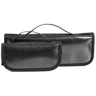 锐狮帝 纯碳纤 折刀 收纳包 EDC小直 刀套 WBL轻奢绅士 男士手包