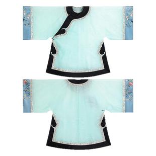 风露清荷丨一城风絮丨夏季真丝绡花罗中式风绣花如意大襟原创款袍