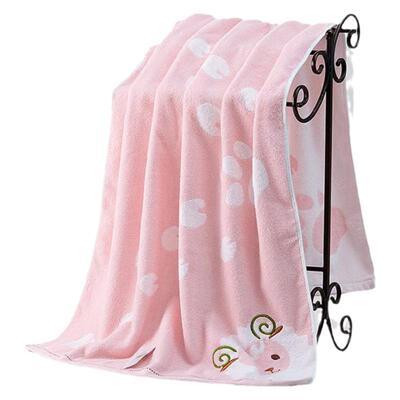 卡通纯棉加厚吸水浴巾