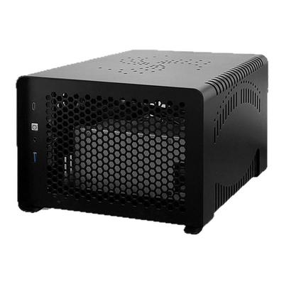 巧美ITX机箱卧式机箱手提便携