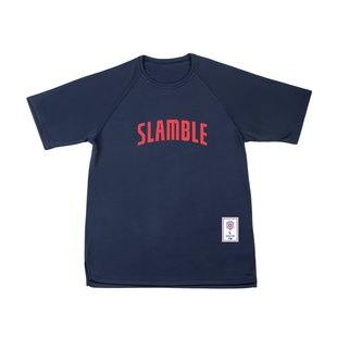 SLAMBLE简版短袖投篮服袖男t恤女速干排汗运动球衣服宽松跑步训练