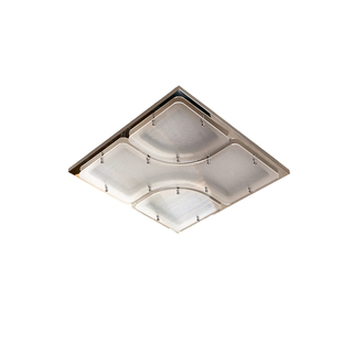 zoxy 现代简约卧室吸顶灯设计师款高级感包豪斯LED护眼餐厅房间灯