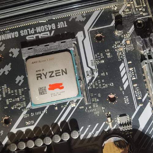 议价，一手自购AMDRyzen55600处理器盒子丢掉了双通道正常使用功
