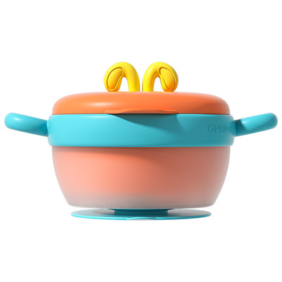 辅食碗保温316不锈钢摔防防烫