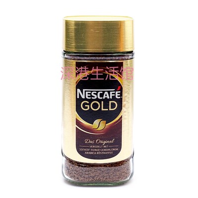 香港代购德国咖啡200g醇品