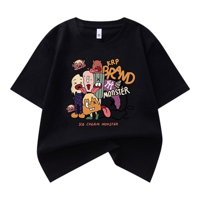 MYVM官方正品夏季情侣纯棉短袖潮流短袖儿童爆款26新款T恤男女30