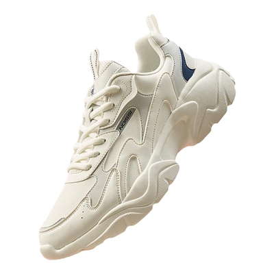 乔丹皮面防水保暖休闲鞋男鞋