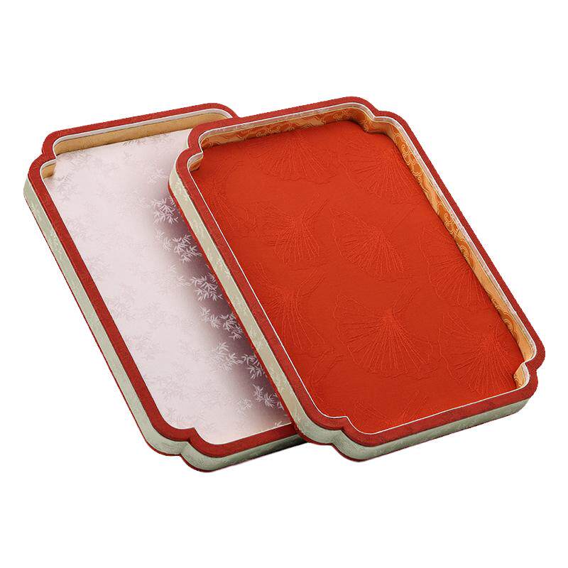 轻奢珠宝首饰托盘文玩玉器饰品展示盘戒指手镯古法金收纳看货托盘