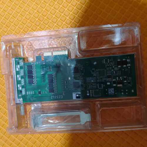 【议价-可维修】四口POE千兆网卡 厂家SPES TECH 上市公司 工控备
